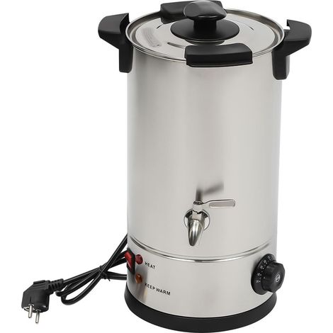 1800 W Kit per la produzione di candele per fusione di cera, 10,5 Qts elettrico, per candele fai da te, con stoppino, beccuccio e controllo della temperatura per candele (1/5)