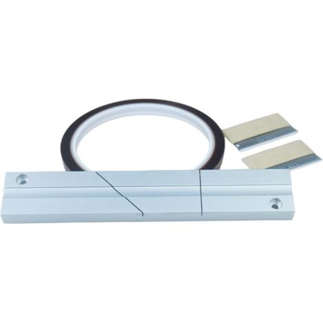 Kit de reparación para bloques de enclavamiento de cinta universal REVOX/STUDER de 1/4 de pulgada + cinta de fijación, última pieza disponible (A)