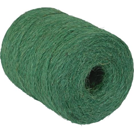 Sealey GT100M 1mm x 100m Jute Twine Green (1/3)