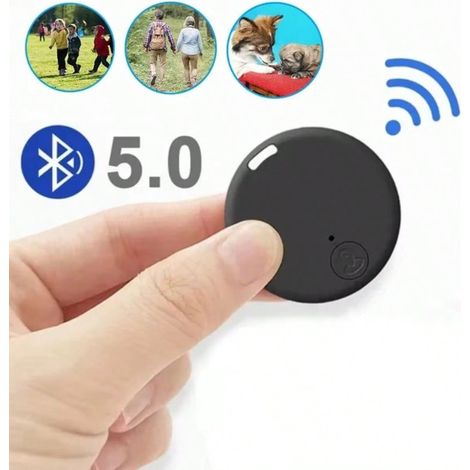 Traceur GPS léger Bluetooth 5.0, dispositif anti-perte, localisateur pour animaux, personnes âgées, sac, portefeuille, iOS et Android (1/4)