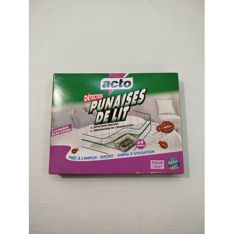 Boîtes De Détection Punaises De Lit - Acto (1/4)
