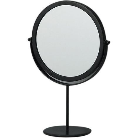 Miroir De Maquillage - Rotatif 360° - Pliable Portable Avec Support - Verre Optique Haute Précision - Pour Bureau Salle De Bain Voyage - 1 Pièce (1/5)
