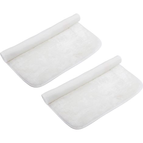 Lot de 2 filtres à bactéries nitrifiantes pour aquarium, purification de l'eau, filtration sans obstruction pour aquarium à poissons (1/5)
