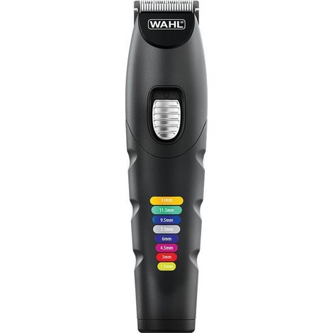 Wahl Color Trim Advanced Multigroomer,optimizados peines guía codificados por colores,240 minutos de funcionamiento, cargador USB, para el gimnasio y los viajes, cuchillas afiladas con precisión (1/5)