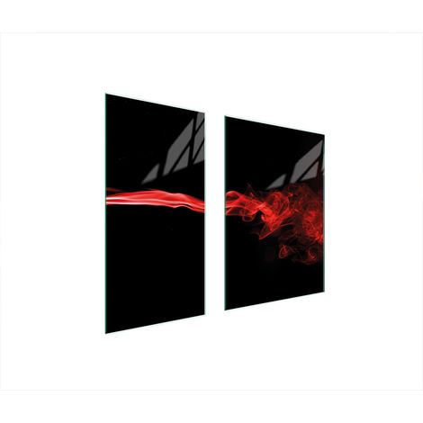 GLASSCHUTZPLATTE 75x52 SCHWARZ (1/5)
