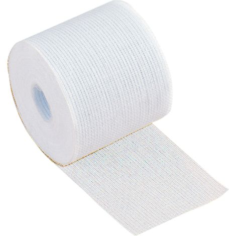 Calicot tarlatane super blanc dimensions 10 m x 5 cm Apprêtée Sans élasticité L'OUTIL PARFAIT - 785050