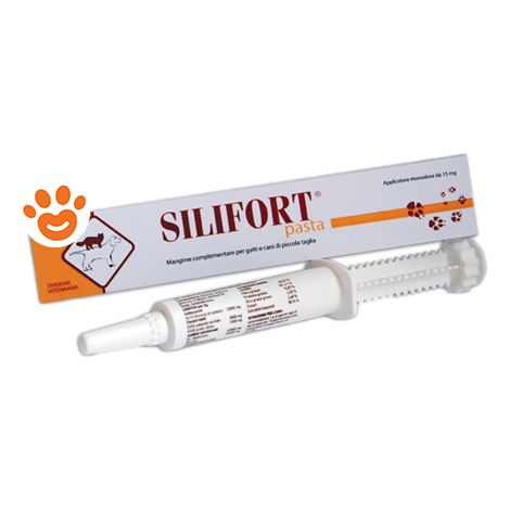 Aurora Biofarma Dog &amp Cat Silifort Pasta  - Aurora Biofarma Dog &amp Cat Silifort Pasta - Confezione Da 30 Gr