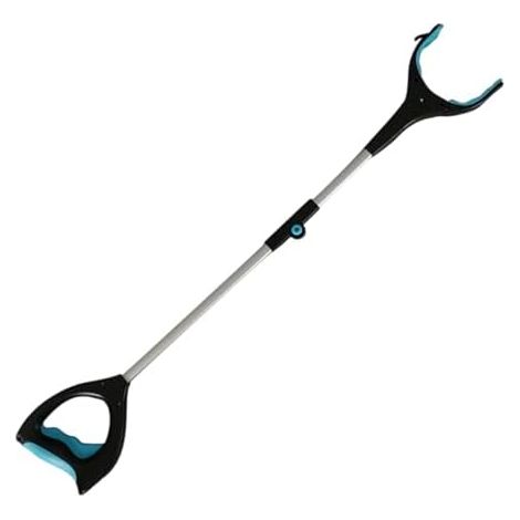 Grabber Pince de préhension pliable lumineuse pour personnes âgées, aide à la portable maison, le jardin, l'extérieur, hommes, femmes, handicapées - (1/5)