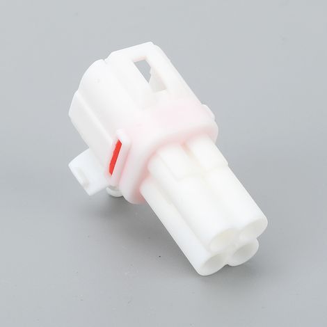 Wasserdichter Kfz-Stecker (männlich/weiblich) mit Schutzhülle, Klemme 6187-4561, Luftanschluss (1/4)
