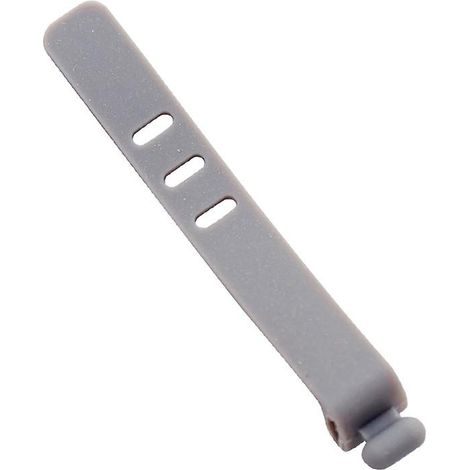 Organisateur de câbles, enrouleur de fil en silicone, support de rangement pour attaches de fil (lot de 5) (1/5)