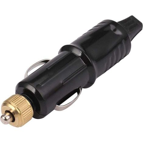 Adaptateur Allume-Cigare 12V 24V Voiture Chargeur USB avec Fusibles de Rechange