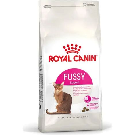 Royal Canin Cat Feline Health Nutrition Fussy Exigent - Sacco 2 Kg - Cibo Secco Gatti
