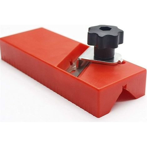 YMYNY Bois Raboteuse Outil À Main 45 Degrés d'angle Raboteuse d'angle Charpentier pour Coupe De Bord Coin Arrondi Bricolage Outil De Travail du Bois (1/4)