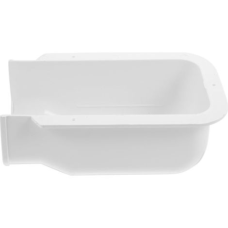 Cache Tuyau Climatisation en Pvc Blanc, Accessoire pour Dissimuler et Organiser les Conduits, Design Élégant Compatible Plupart des Installations Standard (1/5)