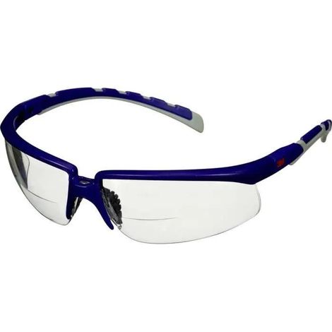 3M S2015AF-BLU GAFAS DE PROTECCIÓN CON PROTECCIÓN ANTI-BU E AZUL, GRIS DIN EN 166