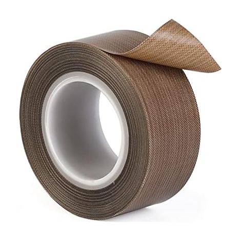 Sollbry Ruban adhésif résistant aux hautes températures de 0,18 mm à 300 degrés, ruban PE pour machine à sceller et à isolation thermique (taille : 30 mm x 10 m) (1/5)