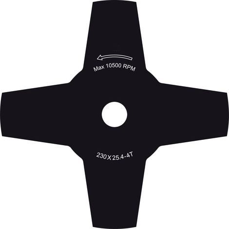 Primaster Ersatzmesser 25,4 mm 4-Zahn-Schlag Freischneiderblatt Freischneider
