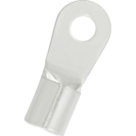 Cosses à œillet RS PRO, Non-isolé, 14mm², 5.3mm, 12mm