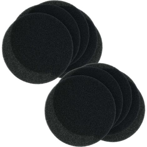 vhbw 10x filtro de espuma G4 reemplaza Pluggit EVFGB para ventilador, sistema de ventilación