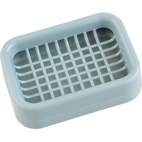 Porte-savon à drainage en plastique, design nordique créatif, pour salle de bain et cuisine, ensemble de 2 unités, avec égouttoir, noir et blanc, moderne et minimaliste.