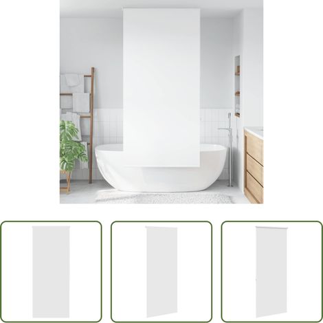 vidaXL Badezimmer Rolle - Duschrollo 100x240 cm Stoffbreite 96 cm (1/5)