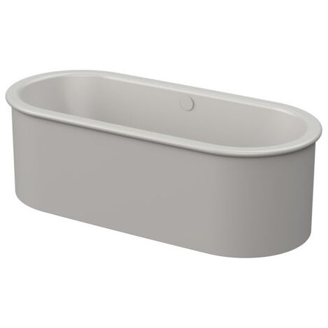 BETTE 2740-410CFXXSR Baignoire ovale Suno Oval Argent (1/2)