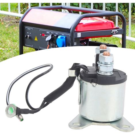 Relè di avviamento magnetico in lega per generatore di benzina da 2 kW e 3 kW con pompa 168F