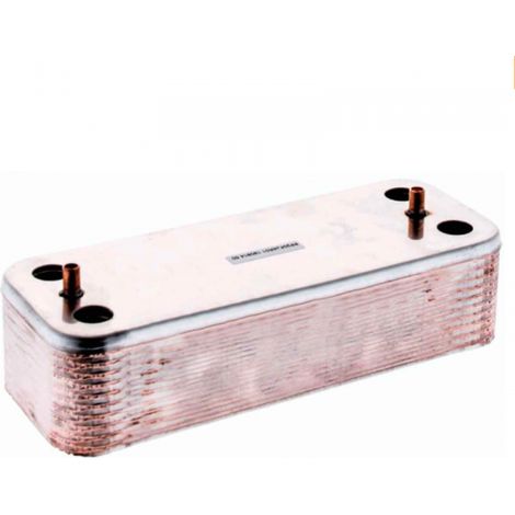 Intercambiador de Calor para Caldera Ferroli Divatop F-37  Recambio Original Ferroli con Código de Referencia I39822750