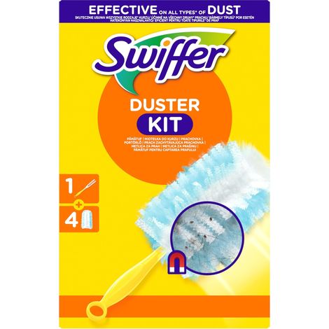 Swiffer Staubwedel-Set (1 Griff + 4 Bürsten) (1/5)