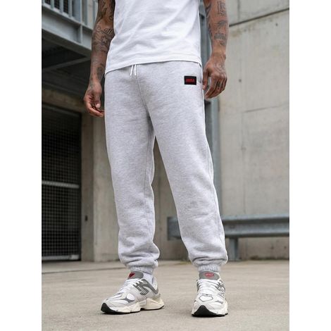 Pantalones deportivos Jigga Wear Frame Name XL grises para hombre (1/5)