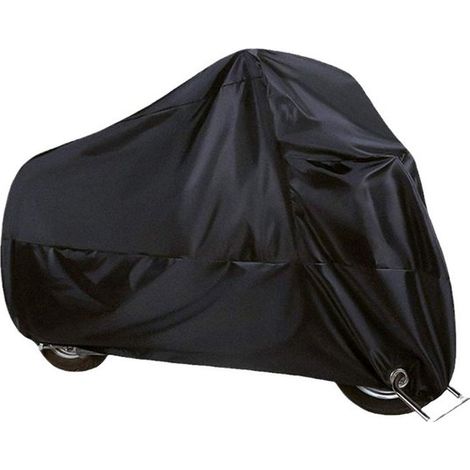 Telo copribiciclette impermeabile, può coprire tre biciclette - Telo protettivo - con foro per lucchetto - 295x110x145 cm