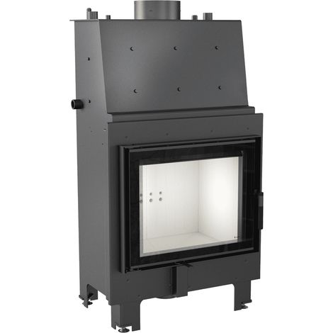 Wasserführender Kamineinsatz KRATKI MBZ 13 kW Ø 200 (1/5)