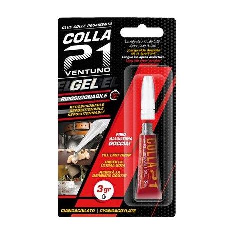 COLLA 21 GEL - GR 3- 28 pezzi
