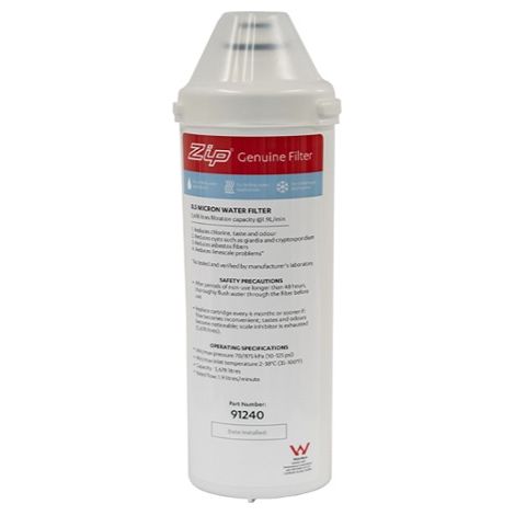 Zip Hydrotap ZT002 Replacement Sub-micron Water Filter 91240