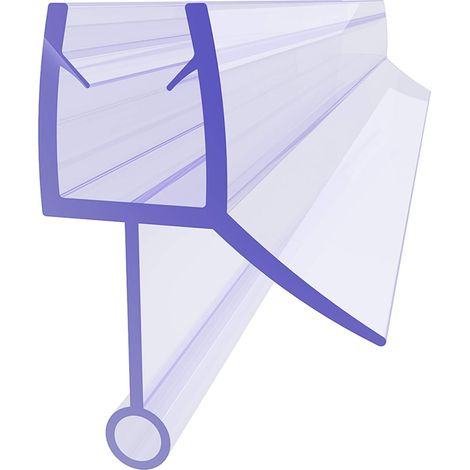 SONNI Ersatzdichtung Dusch Duschdichtung Dichtungslippe PVC Dichtung 70cm Hochwertige (1/5)