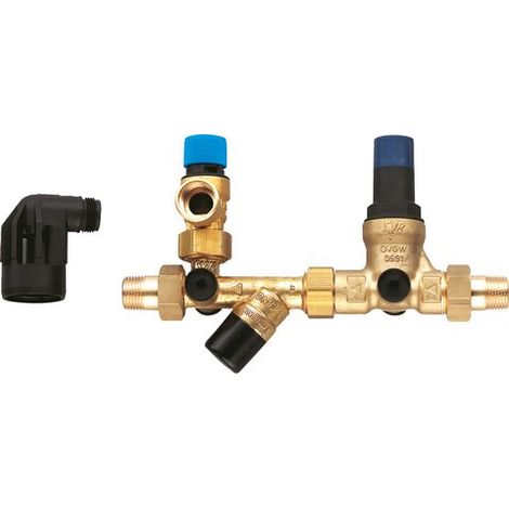 Bosch Accessoires d'installation Nr. 430 Groupe de sécurité avec réducteur de pression, 7719000759