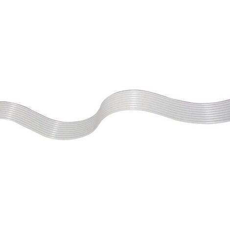 econ connect 28AWG10RM1 Câble en nappe Pas: 1 mm 10 x 0.08 mm² gris 30.50 m X381141 (1/3)