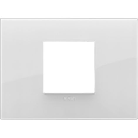 VIMAR - 19652.66 Placa de hielo Classic 2MC Reflex