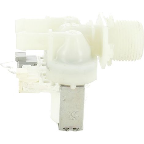 Reconditionné-Electrovanne 2 voies 2906920100 pour Lave linge , LAVE LINGE HUBLOT ESSENTIELB ELF 614D4, LAVE LINGE HUBLOT ESSENTIELB ELF 714D3, LAVE LINGE HUBLOT ESSENTIELB ELF 714DD1, LAVE LINGE HUB