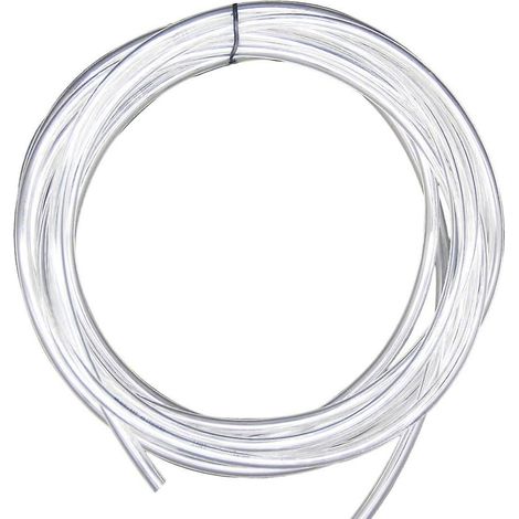 m PVC-Schlauch (6 x 4 mm) zum Transport von Wasser, Luft, Kraftstoff und Öl (1/5)