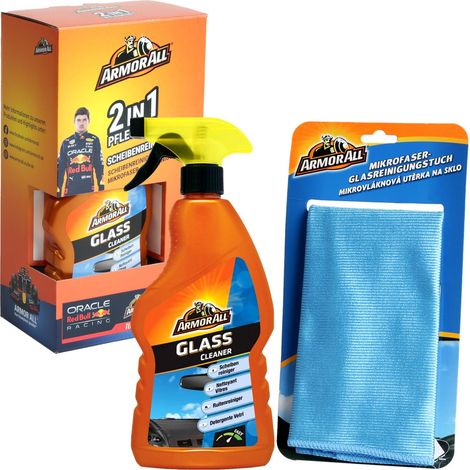 2in1 Scheiben-Reiniger 500ml + Mikrofasertuch (1/5)