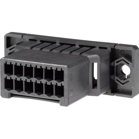 TE Connectivity Boîtier femelle pour platines série DYNAMIC 3000 Series Nbr total de pôles 12 178803