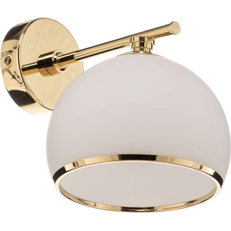 Wall Lightdimmable 'Mina' made of Metal for Living Room & Dining Room