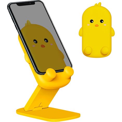 Support pour téléphone portable, entièrement pliable, support de bureau réglable compatible avec téléphones, iPad Mini, tablettes (4-10"), tous les t (1/5)