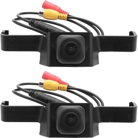2x CCD-Frontkamera mit Frontansicht, Parkfunktion, Logo und Nachtsicht für Toyota RAV4 2020 (1/5)