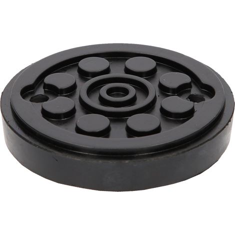 KS TOOLS Plato de goma 01 para elevadores MAHA Ø 120 mm - 160.0463 (1/4)