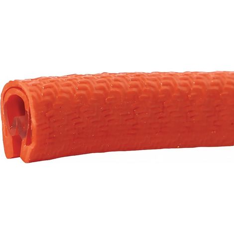 Area di bloccaggio protezione bordi 1-2mm L.10m P.6.5mm H.9.5mm rosso PROMAT (Per 10)