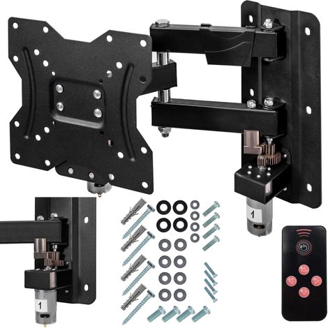 Electric Tv Wall Mount Bracket 46"MAX (1/5)