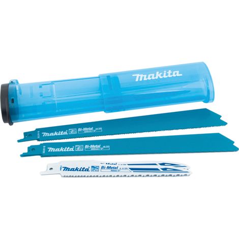 Jeu de lames de scie sauteuse Makita B-05044/B-16776/B-16782 unités