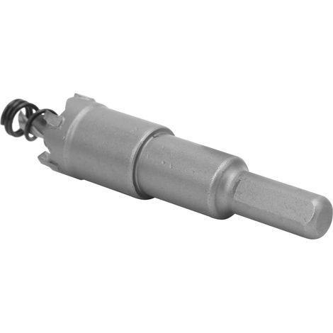 Foret TCT diamètre 25mm pour métaux durs et alliages d'aluminium, scie à trou en carbure